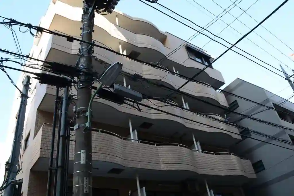 パレスぼだい樹 外観