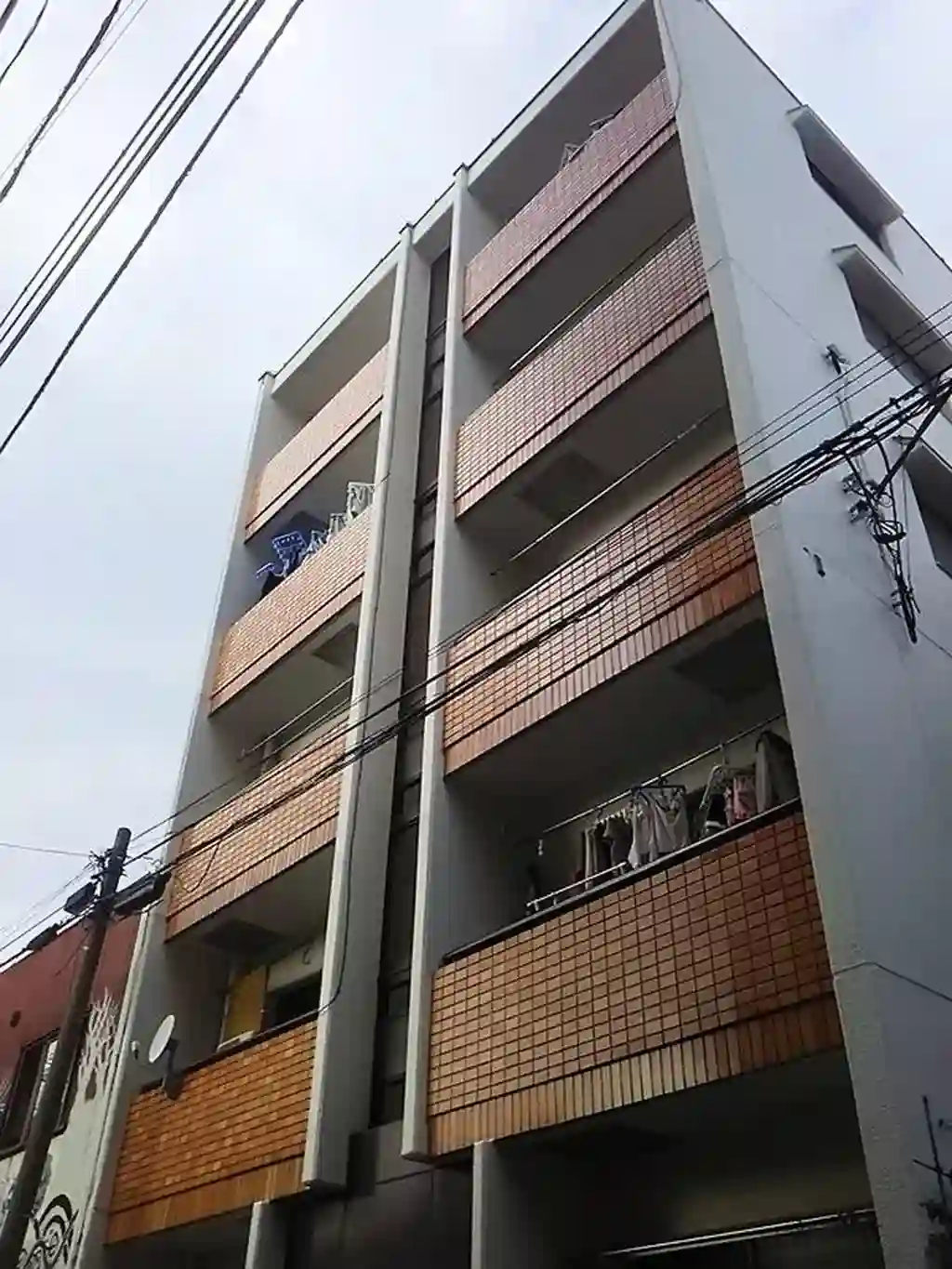 メゾン東長崎 外観