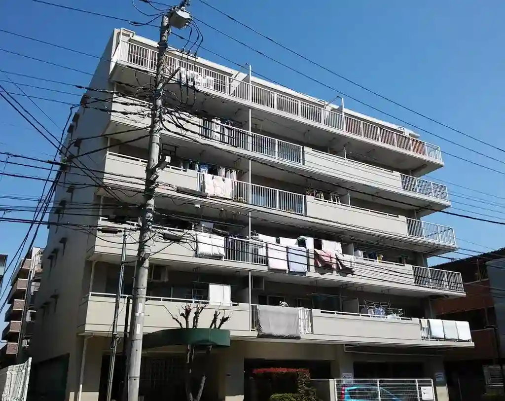 コスモ武蔵新城弐番館 外観