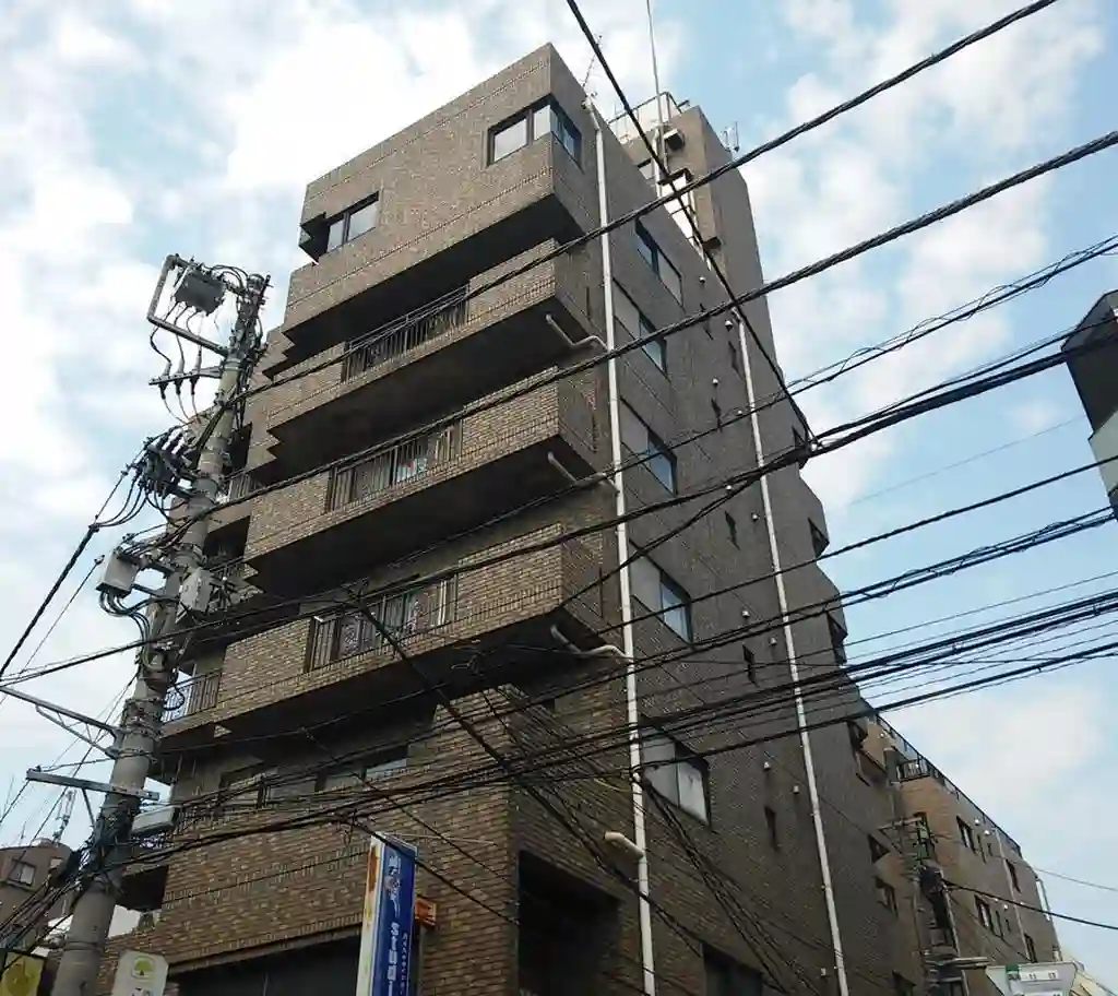 カメリアパレス 外観