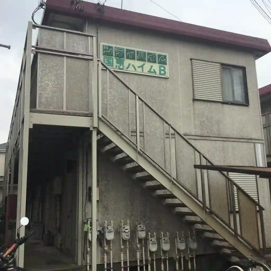 シティハイム國恵ハイムB 外観