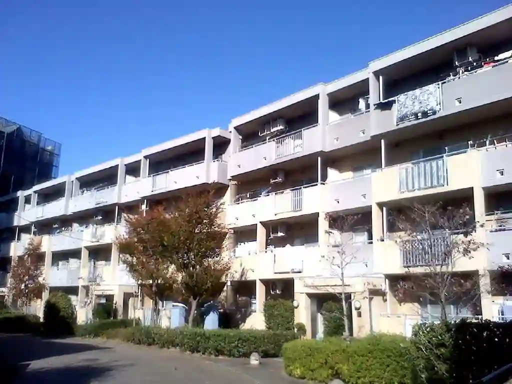 南大沢学園一番街3-3-10号棟 外観