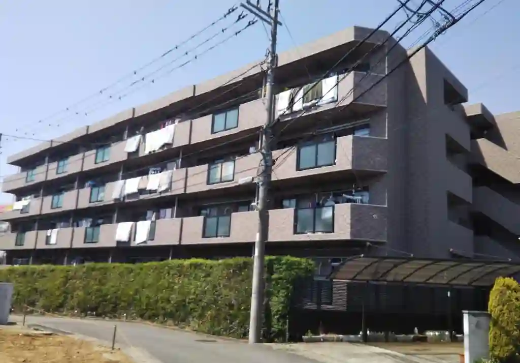 ダイアパレス日吉ケ丘 外観