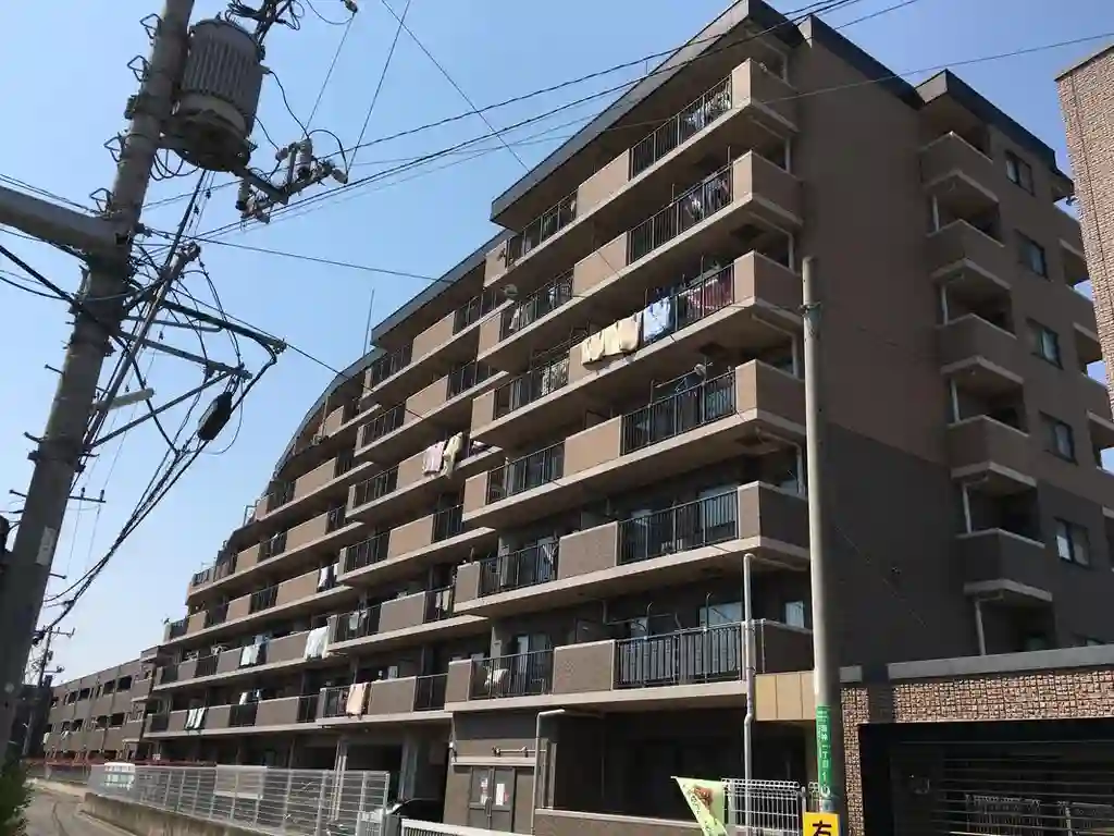 ダイアパレスステーションサイド船橋 外観
