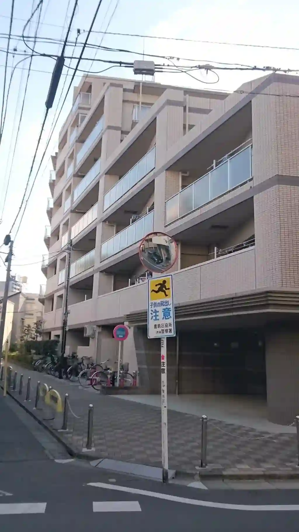 レーベンハイム池袋本町ルクサージュ 外観