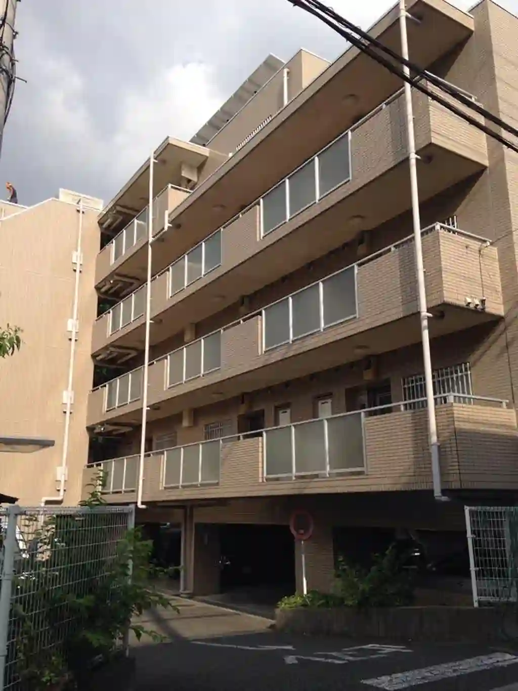 ルミール篠田 外観
