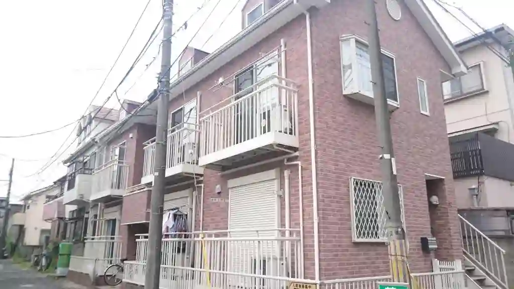 サンモール芝 外観