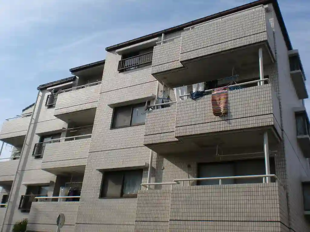 第2トーイハイツ 外観