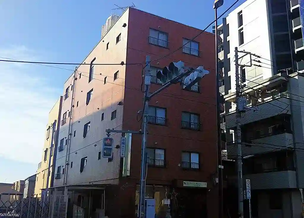 エレガンス調布 外観