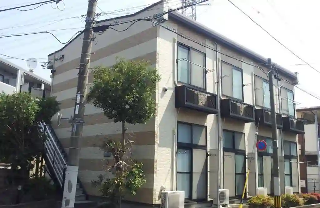 レオパレス旭日 外観