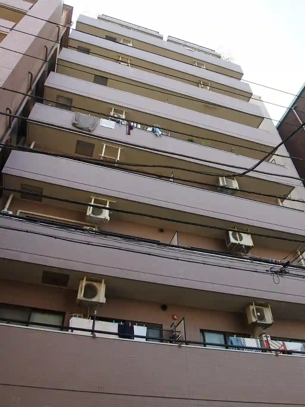 キャッスルマンション鶴見 外観