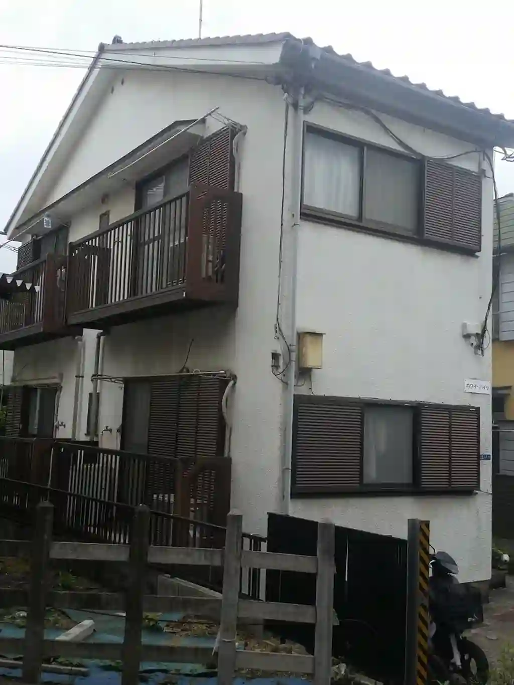 ホワイトハイツ 外観