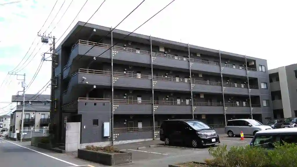 パークハイム鹿沼 外観