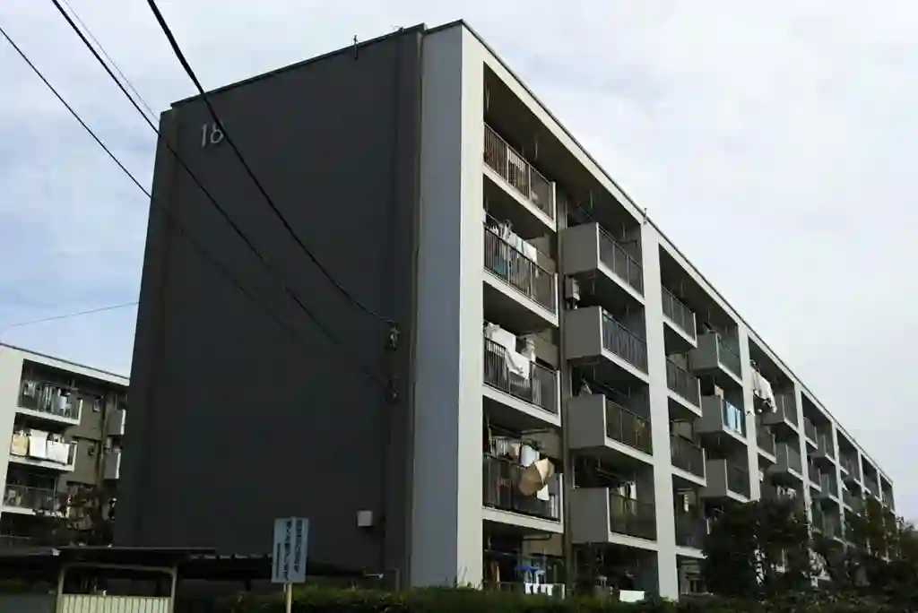 富士見町団地18号棟 外観