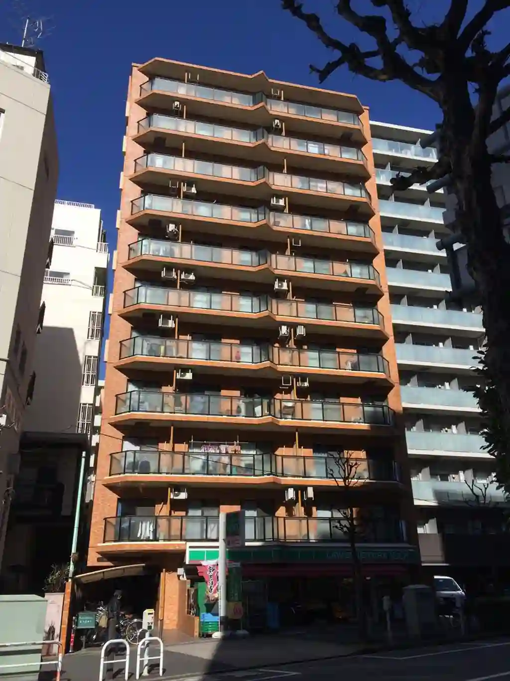 ライオンズマンション東池袋第2 外観