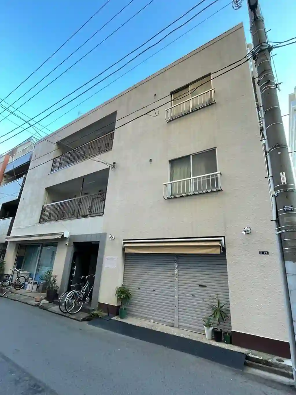 メトロハイム 外観