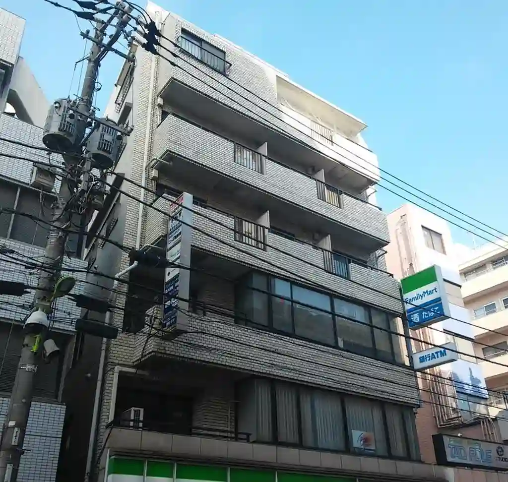 YMTビル 外観
