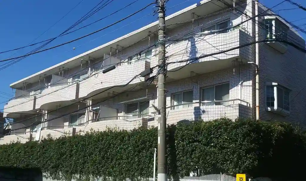 ジュネス渋谷 外観