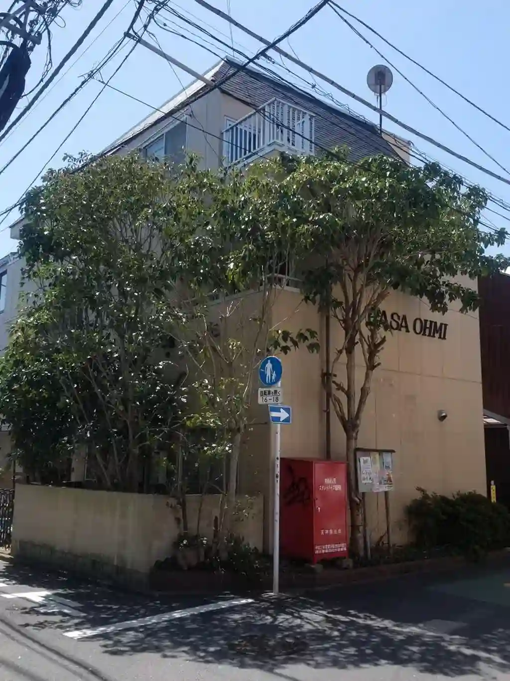 カーサオオミ 外観