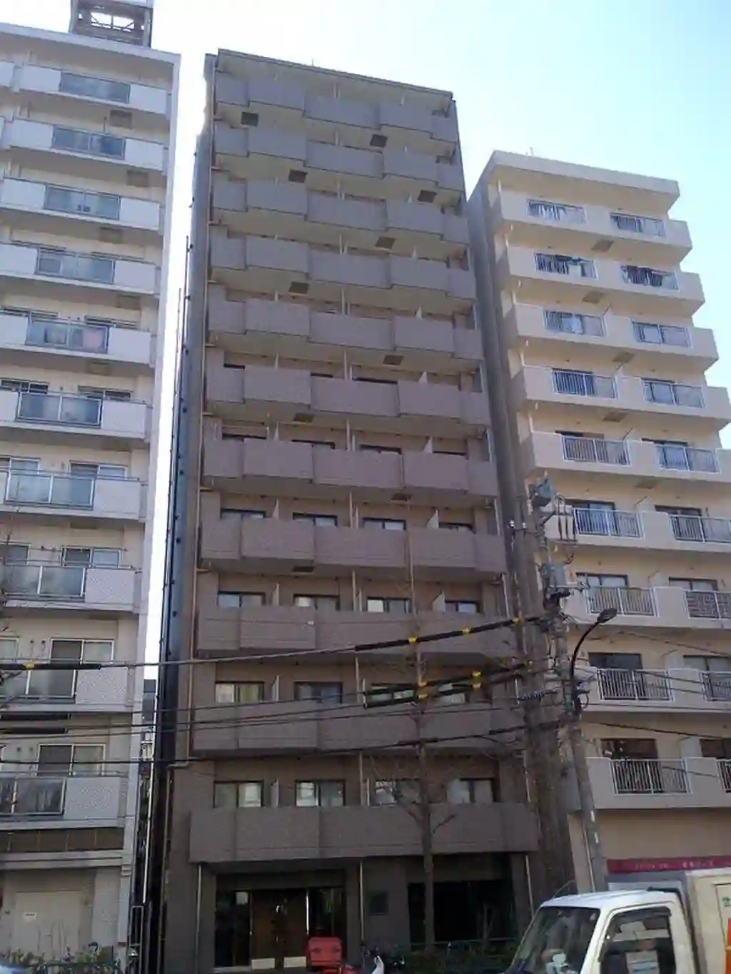 ルーブル文京音羽 外観