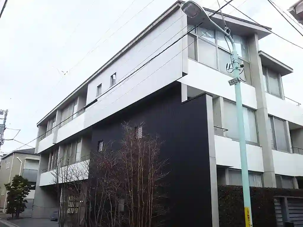 アパートメント空 外観