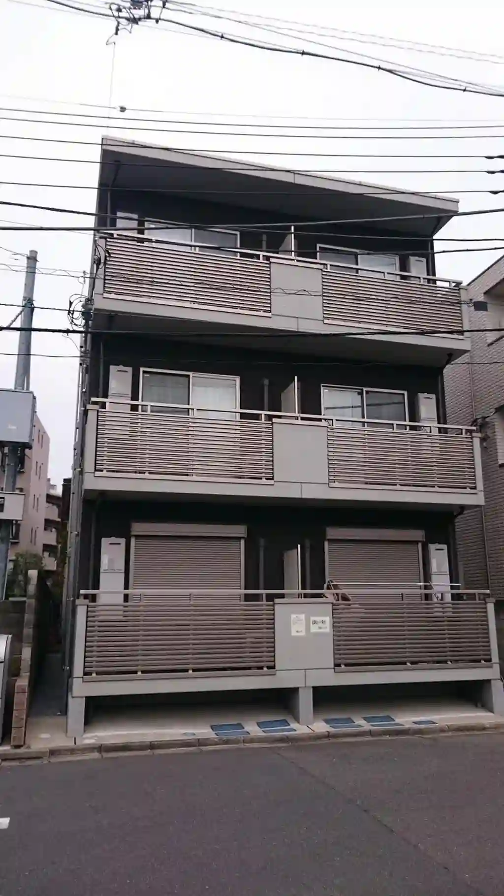 パルメゾン浮間公園 外観