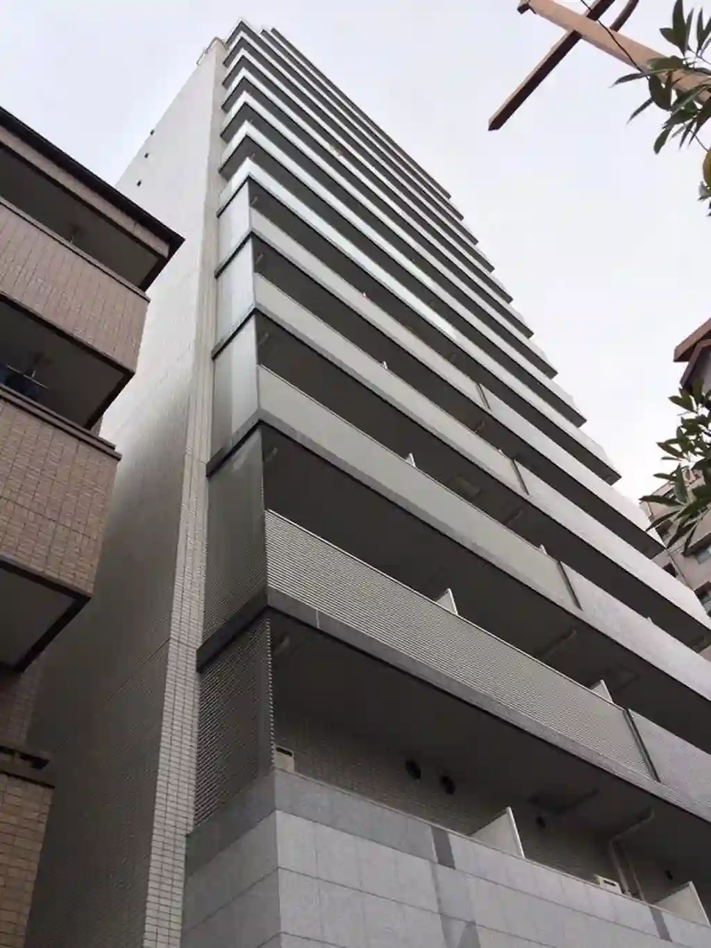 プレール・ドゥーク木場駅前 外観