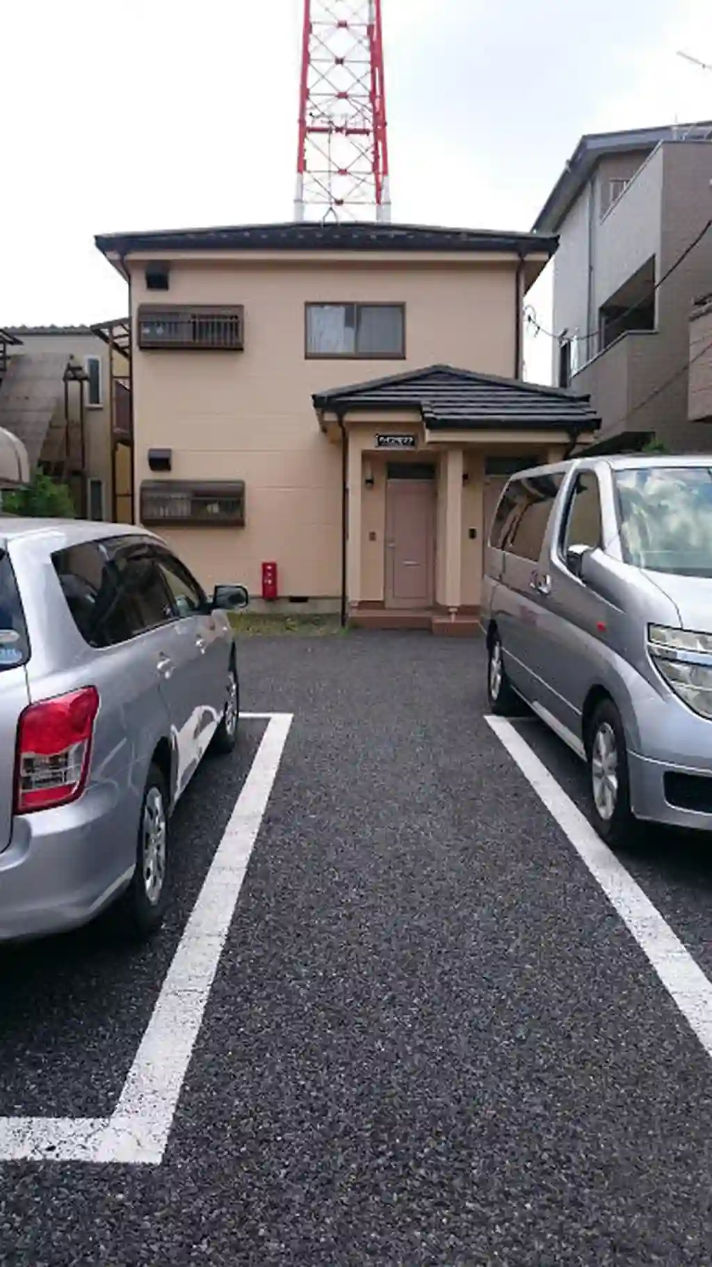 ハイツモリヤ 外観