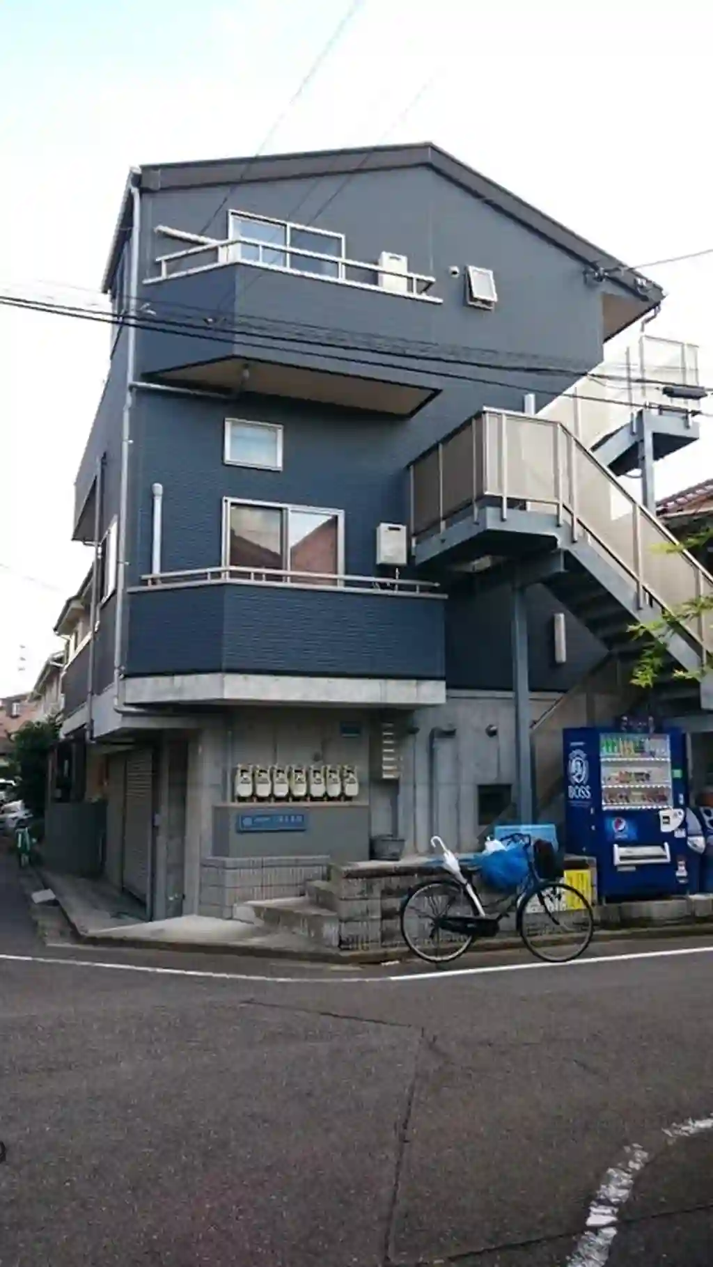 三陽ハイツ 外観