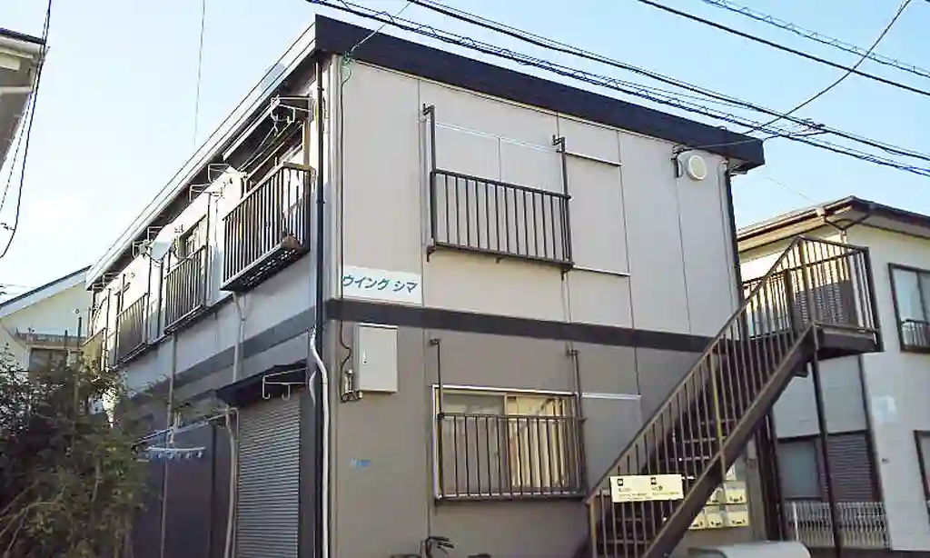 ウイングシマ 外観