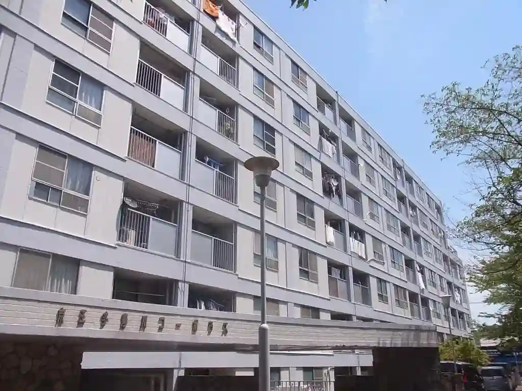京王多摩川コーポラス 外観