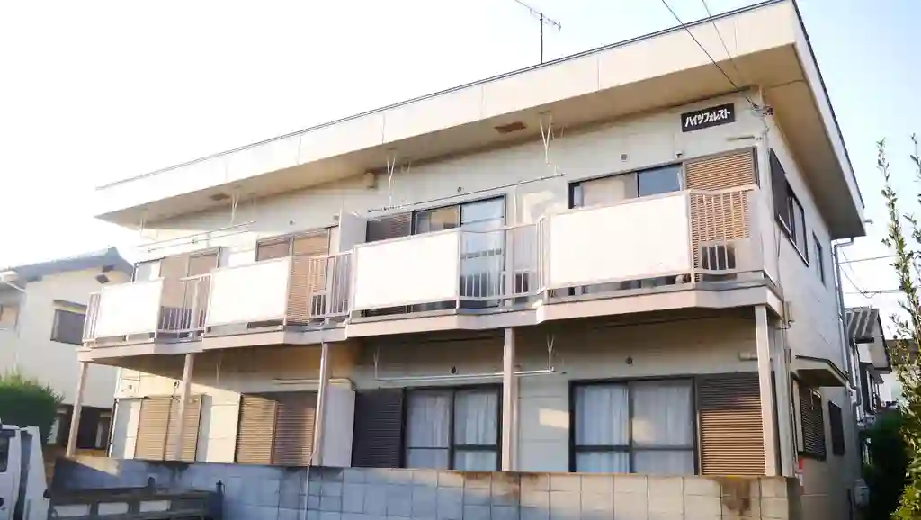 ハイツフォレスト 外観