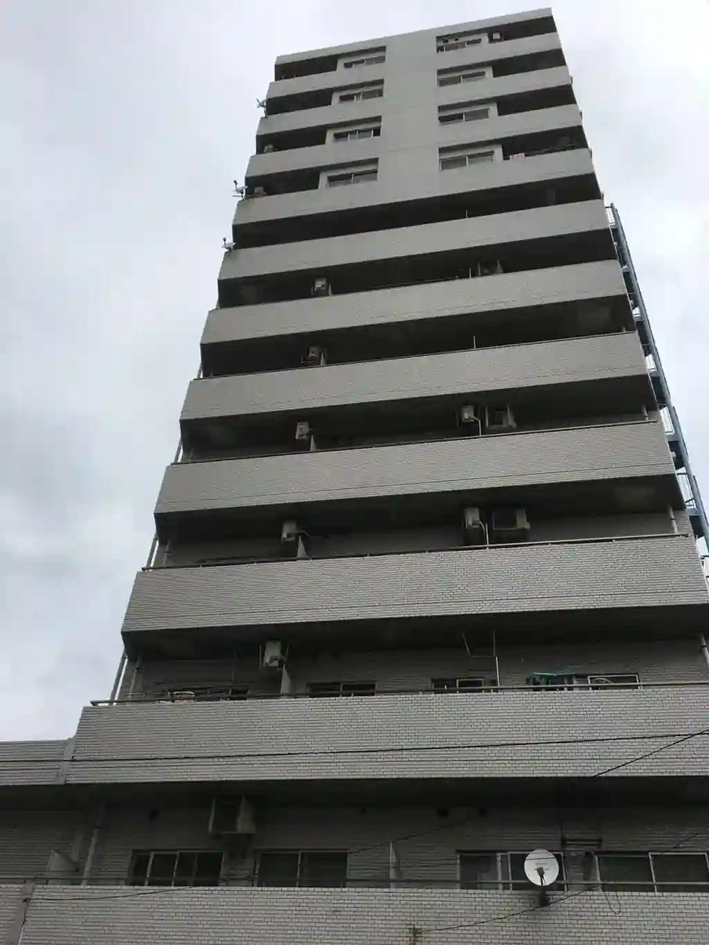 日興パレス南千住 外観
