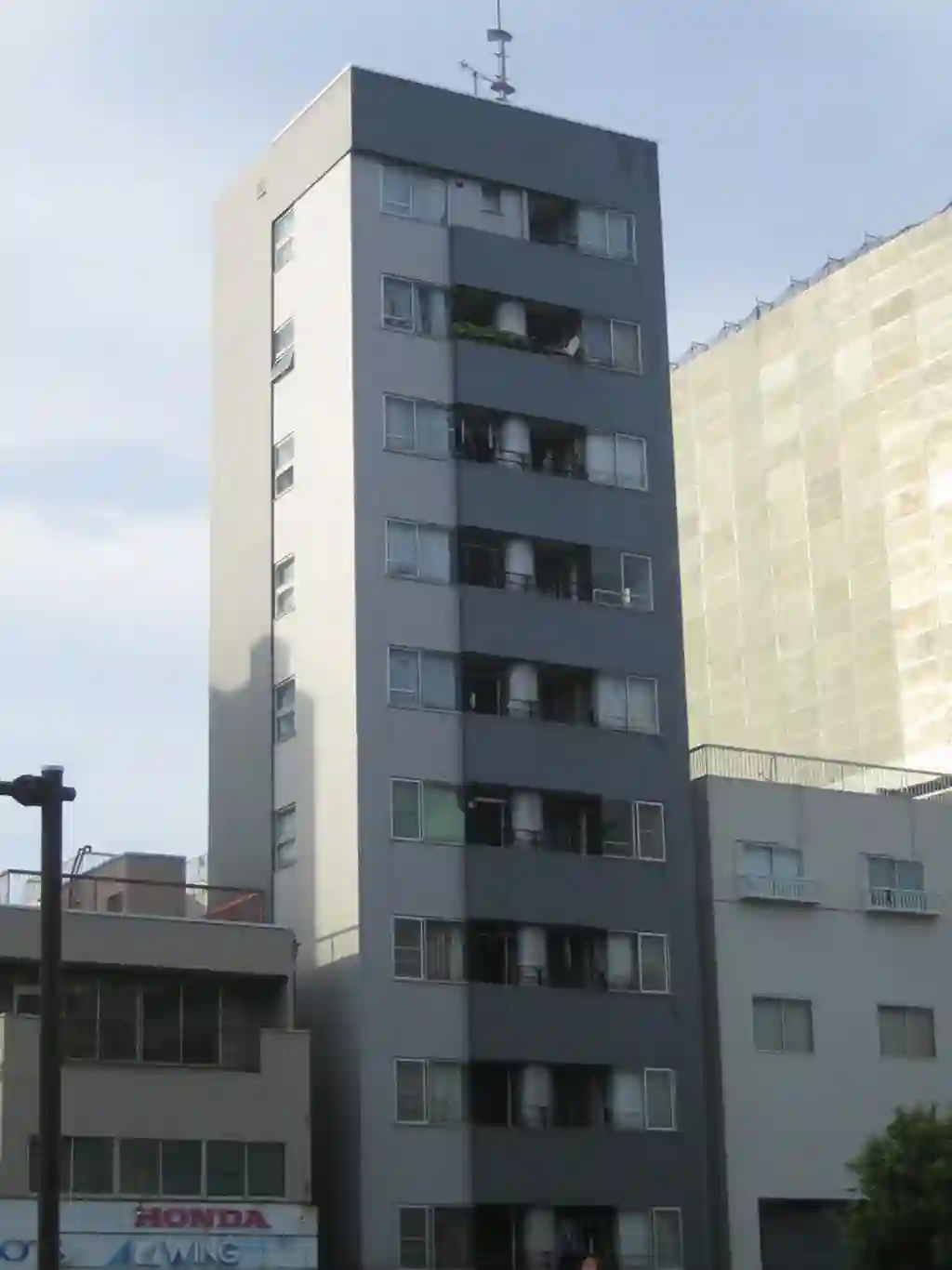クレイン鶴見中央 外観