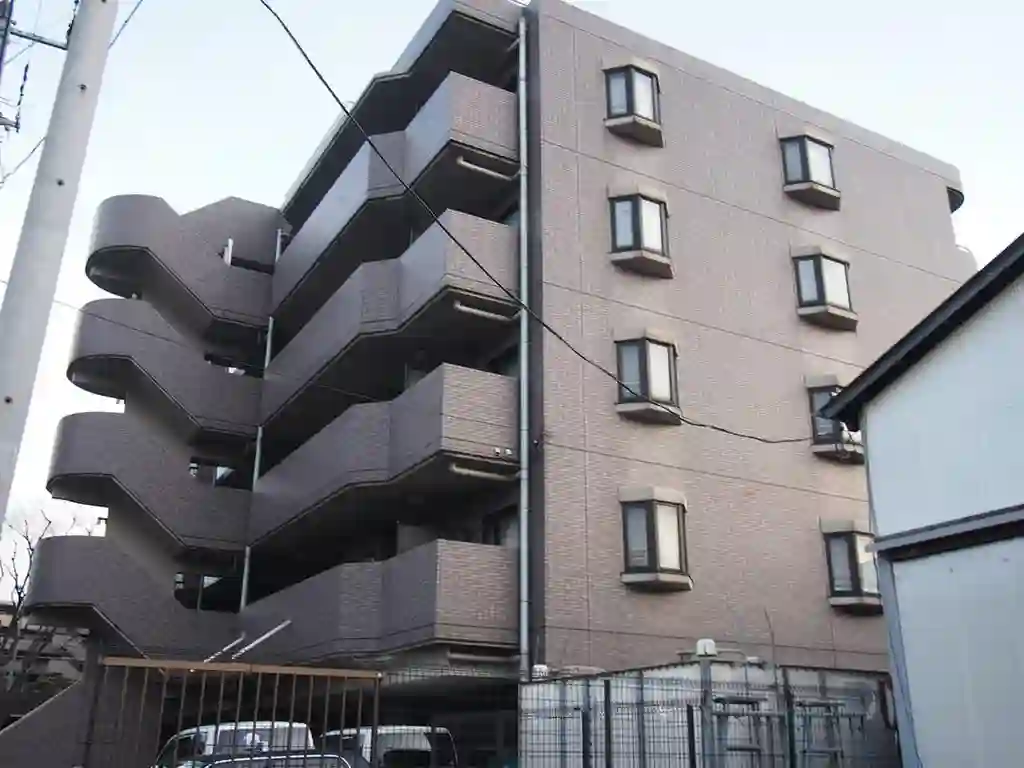 森友III世ビル 外観