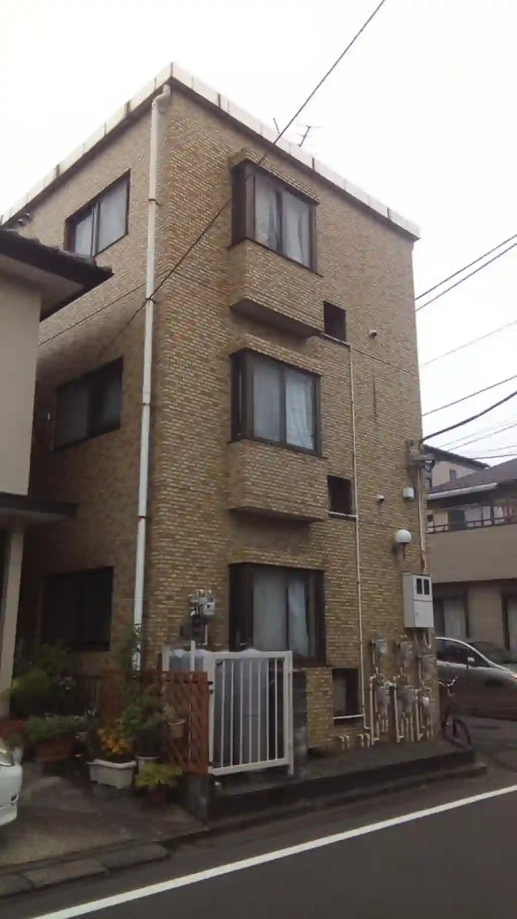 サンライト清新 外観