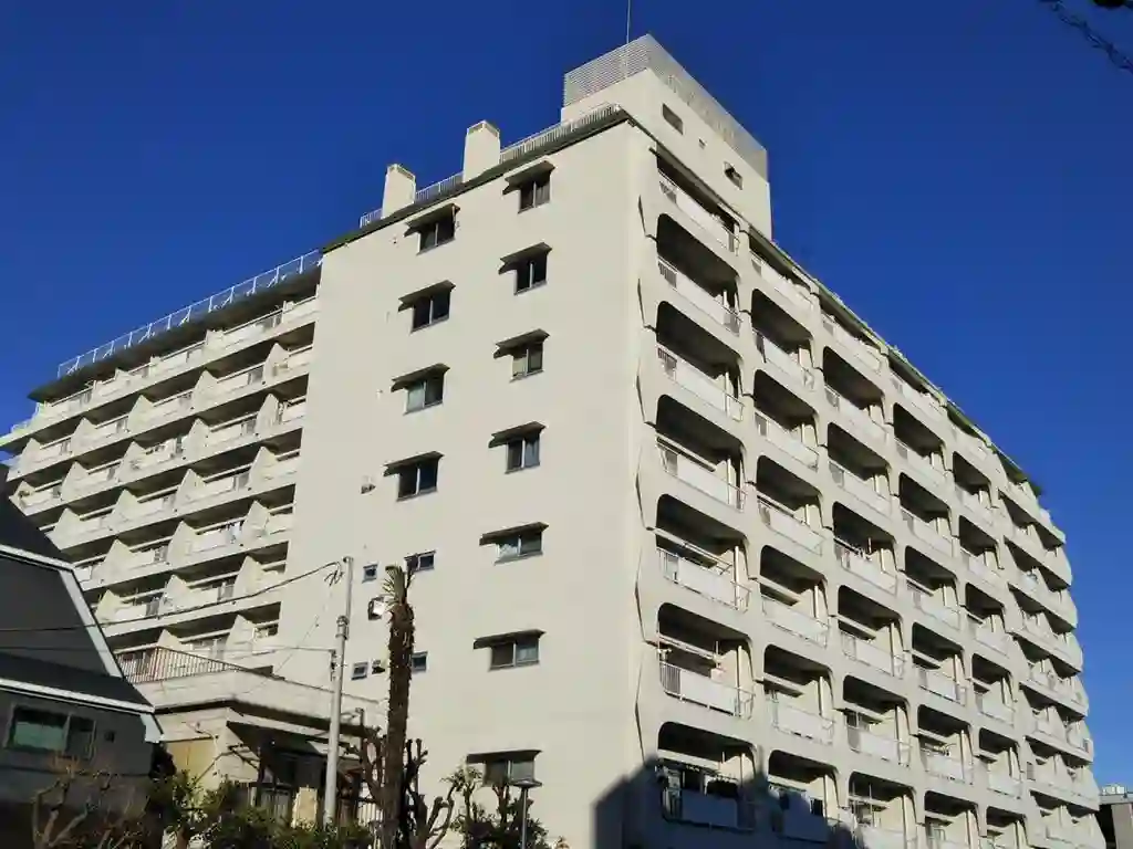 日商岩井方南町マンション 外観
