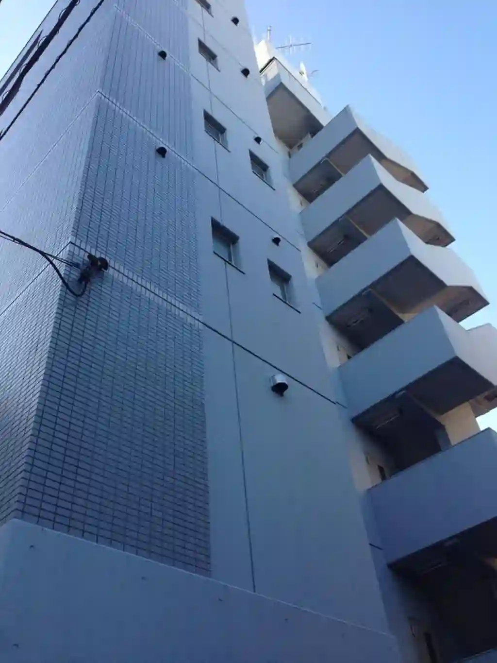 ドエル亀有 外観