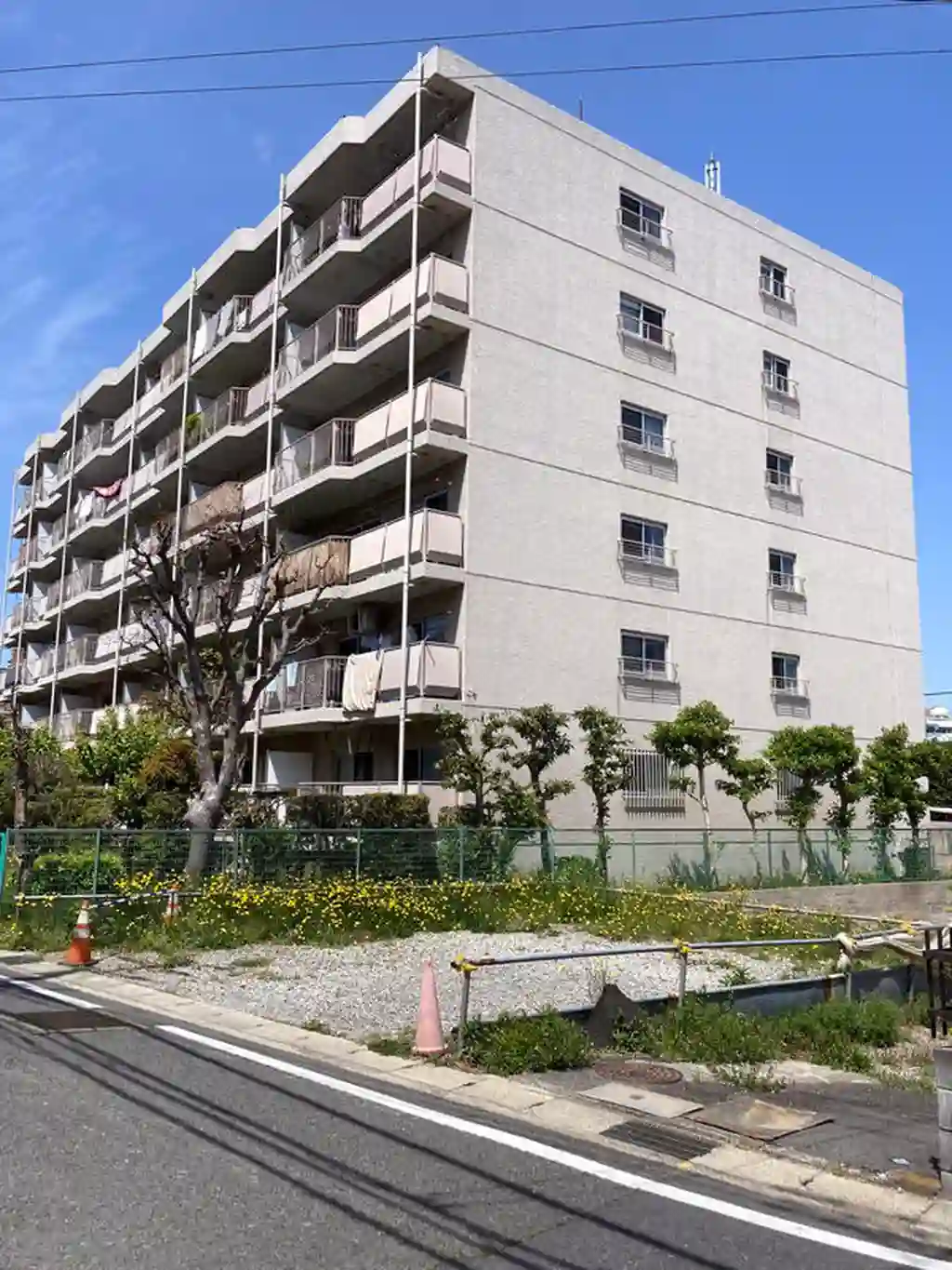 鎌倉台サンハイツ 外観