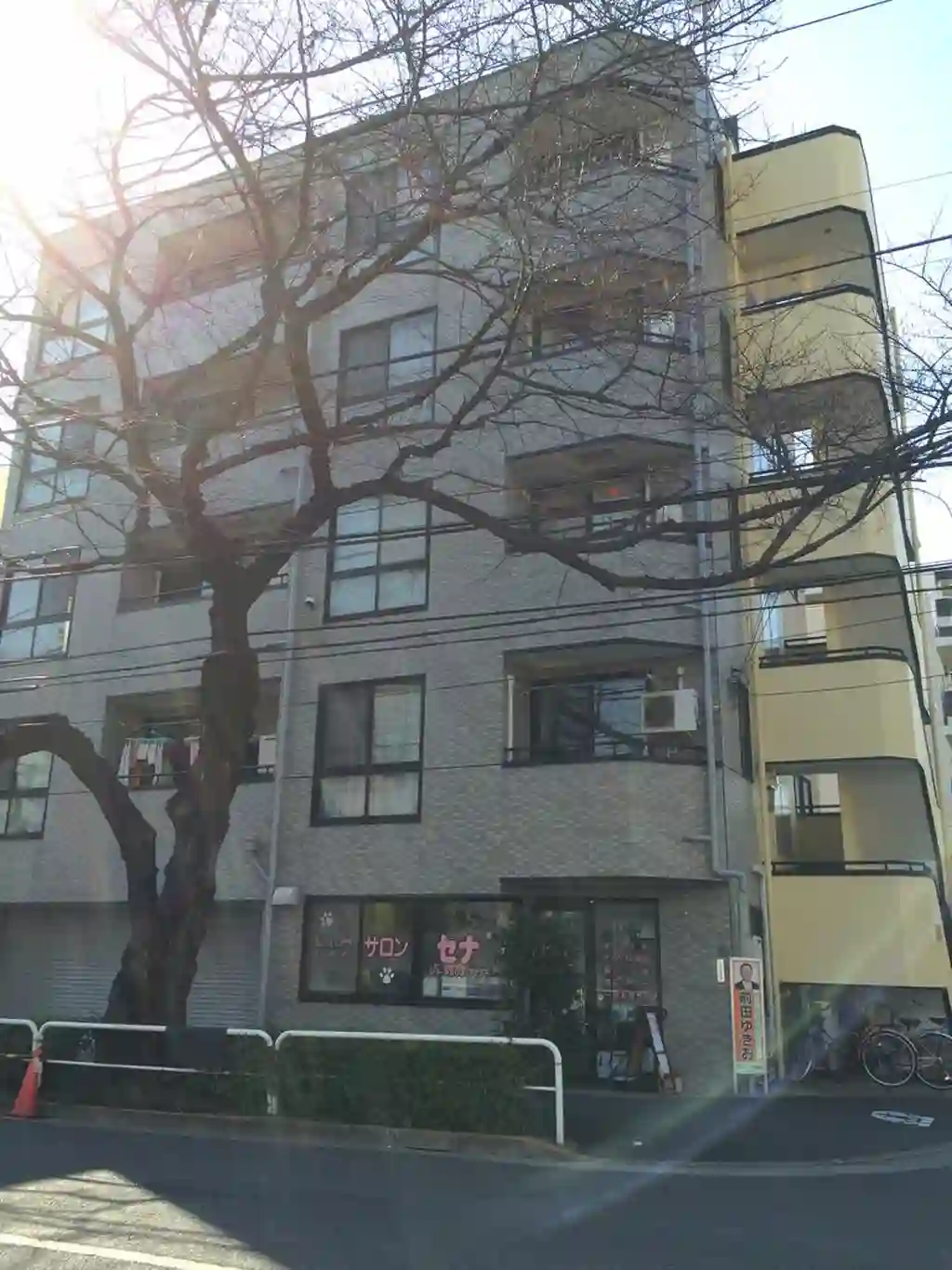フラットマサキ 外観