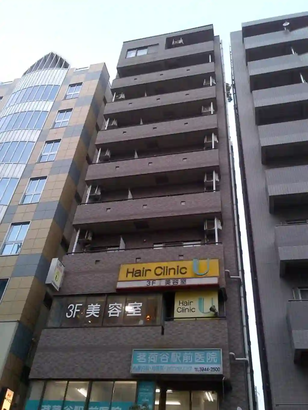 クレール21 外観