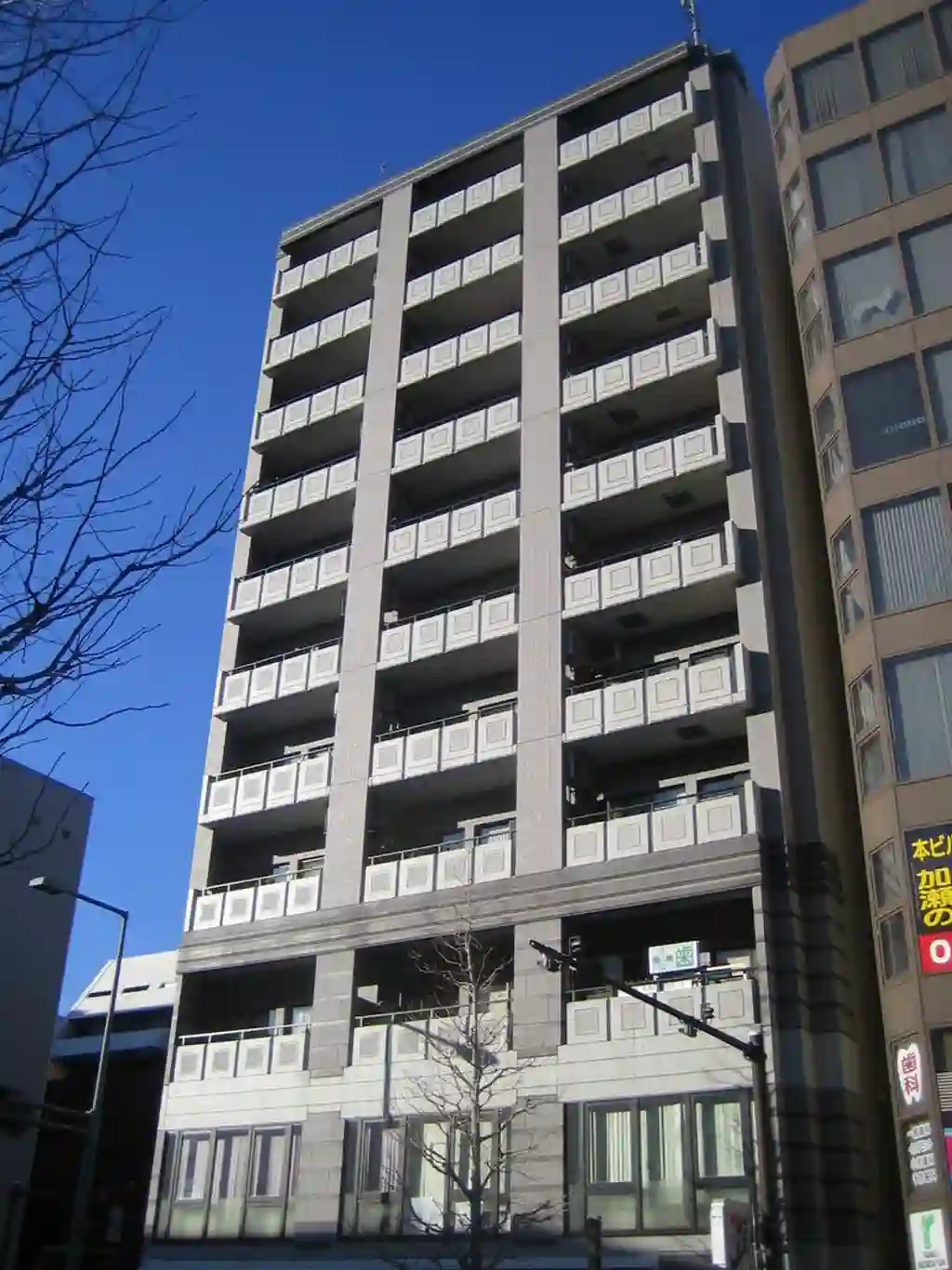 ロワレール横浜本町 外観