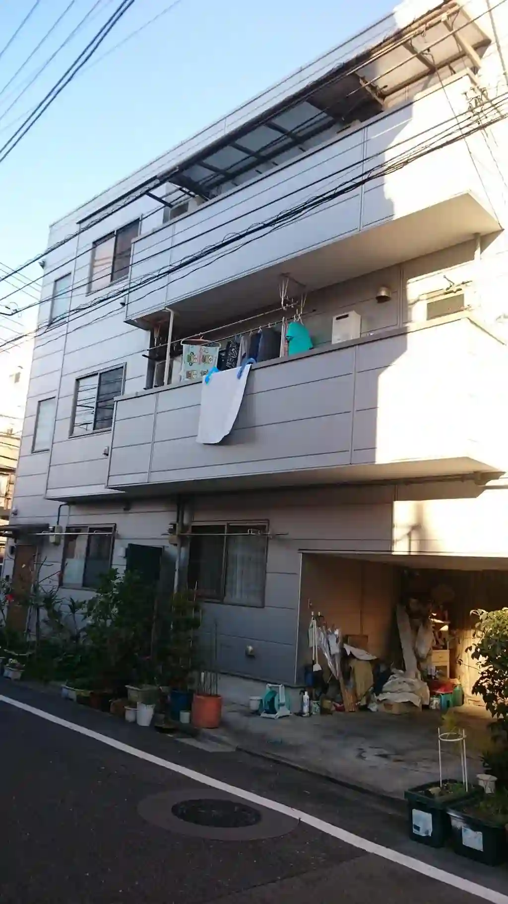 NKハイツ 外観
