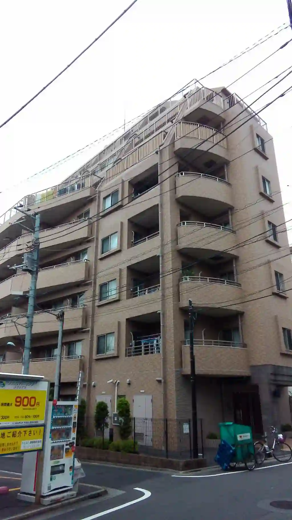 カスタリア目白 外観