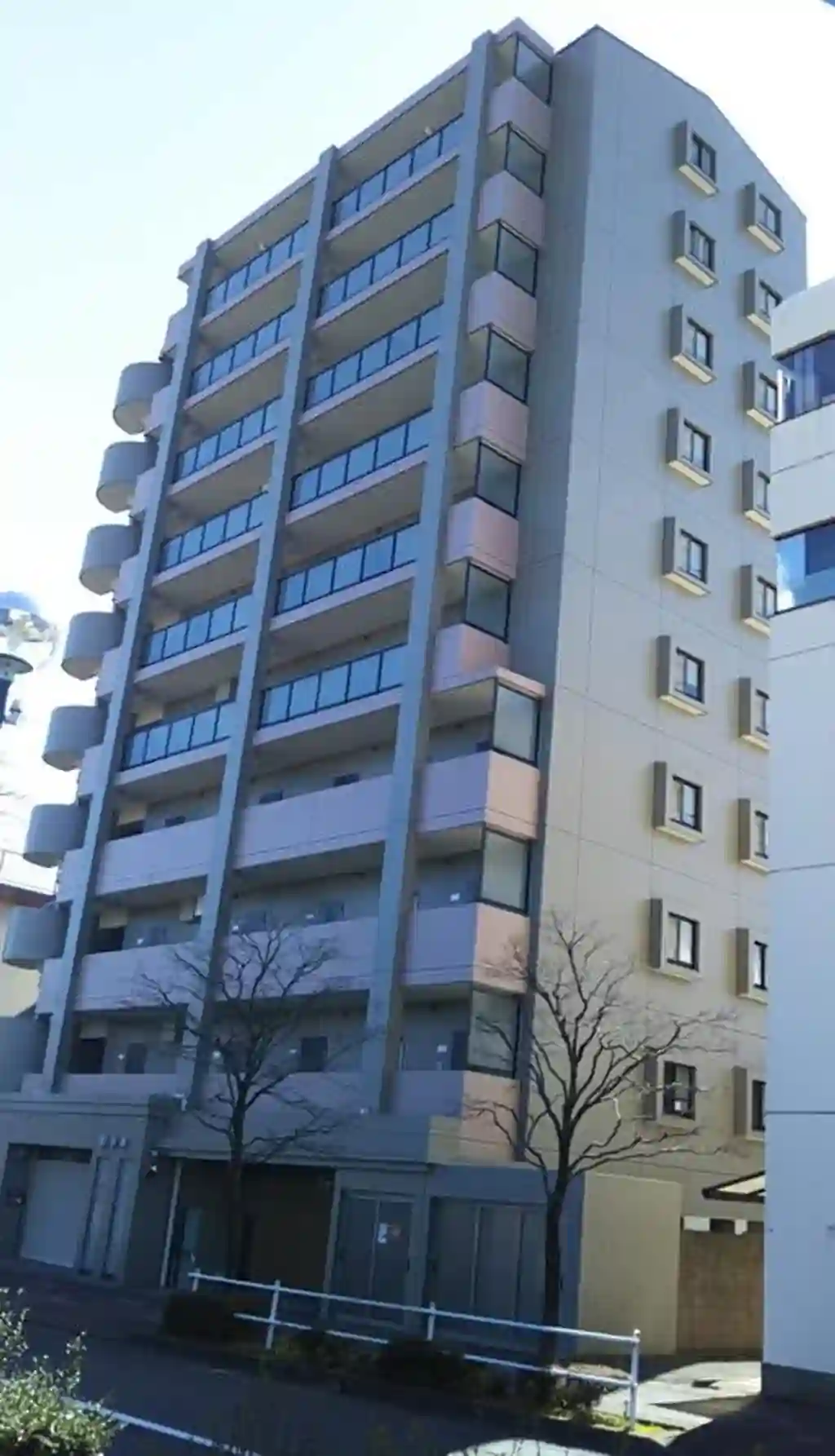 エルスタンザ八王子南 外観