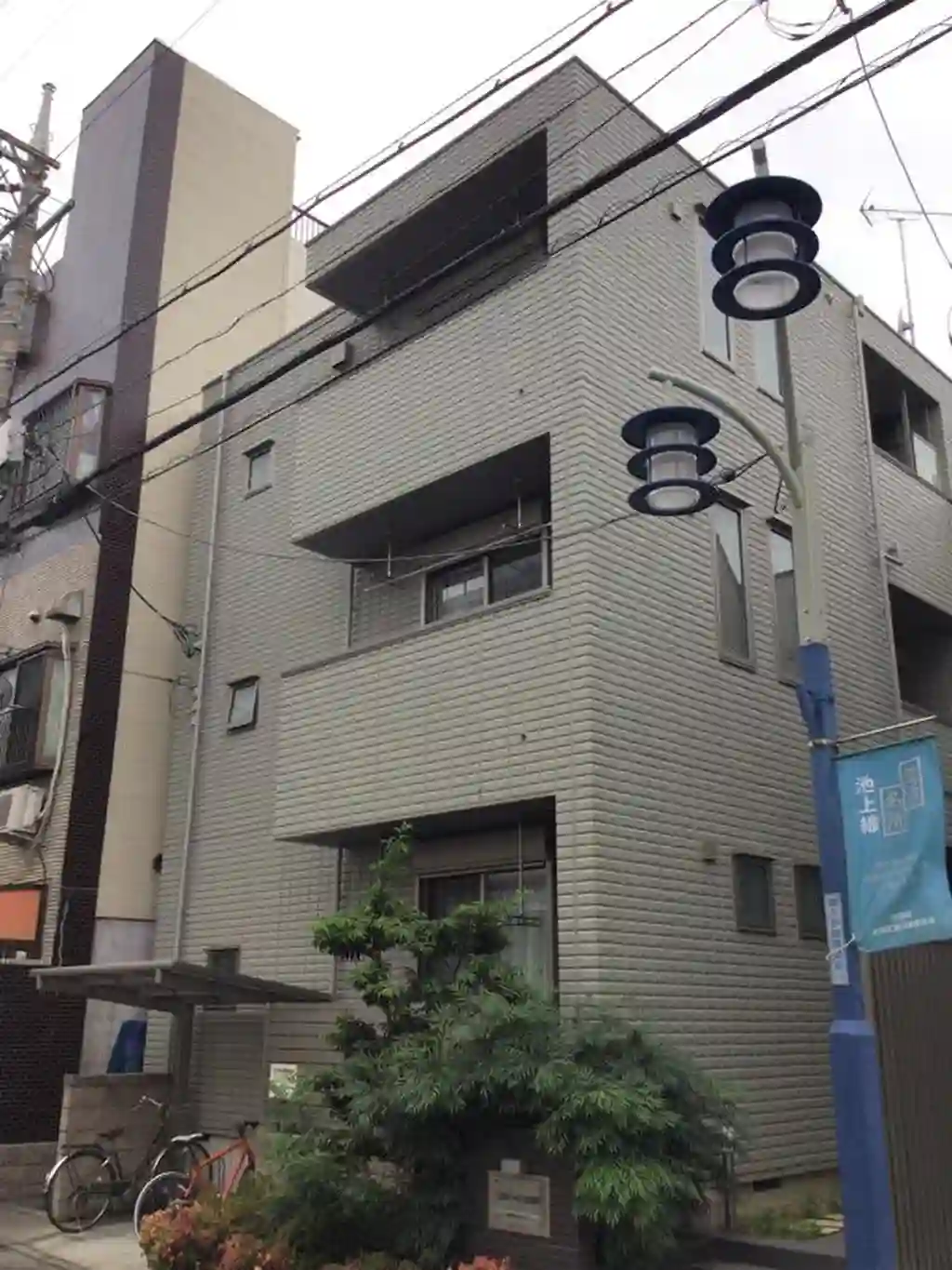 エクシール久が原 外観