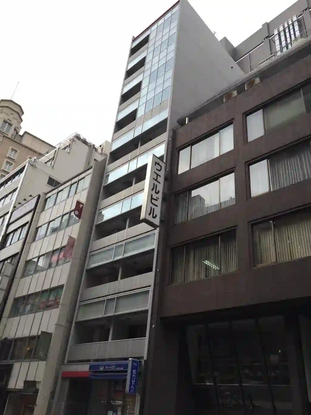 テラス銀座 外観