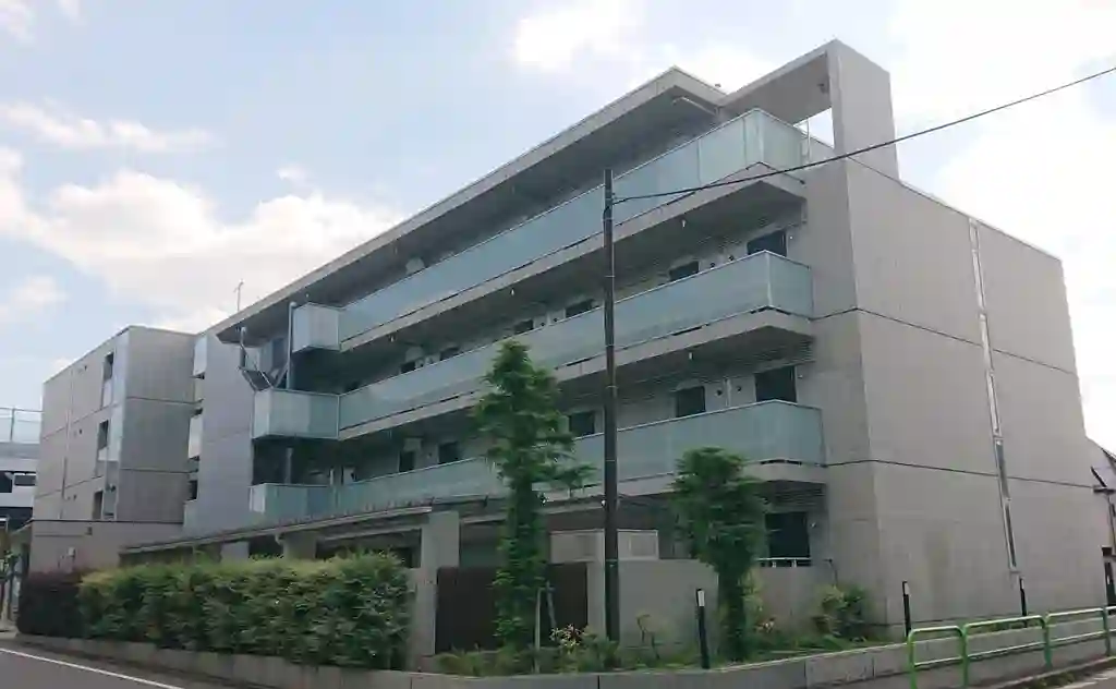 ル・ボア平和台 外観