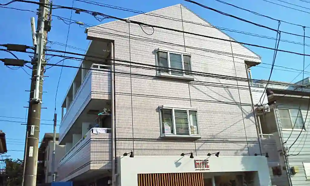 ウエストヴィラ 外観