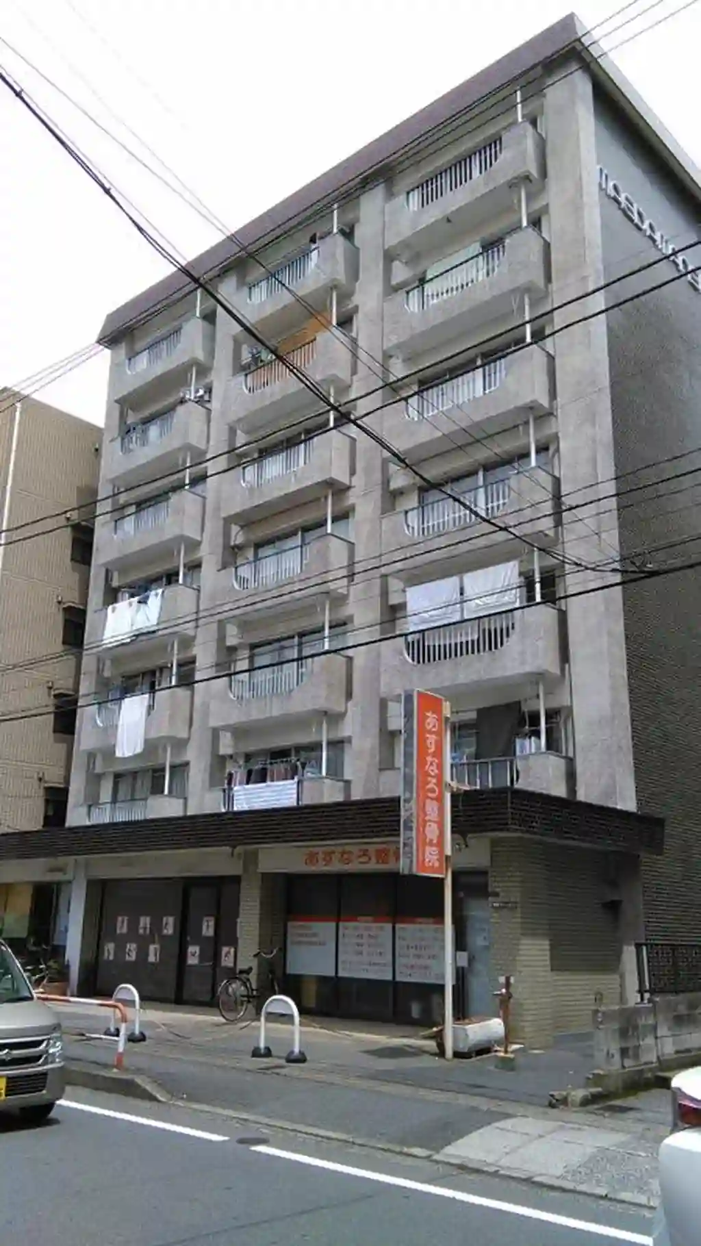 前田マンション 外観